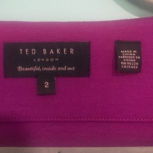 Ted Baker London Zipper Dress - Picture 6 of 7